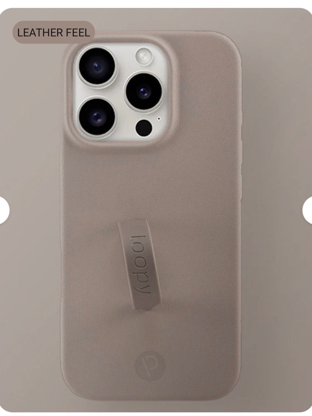 Loopy Case Stone iPhone 15pro ⭐️